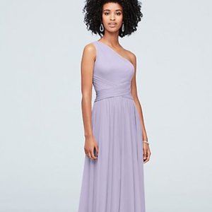 Lilac A-line Bridal Shower Dress